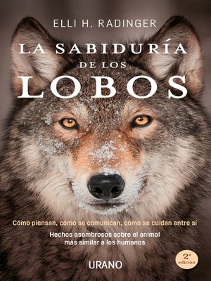 cover image of La sabiduría de los lobos